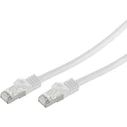 Καλώδιο Δικτύου CAT7 RJ45 S/FTP PiMF 0,25m White