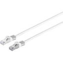Καλώδιο Δικτύου CAT7 RJ45 S/FTP PiMF 0,25m White
