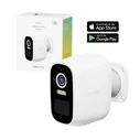 Κάμερα Παρακολούθησης Hombli smart Batterie White