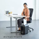 Καταστροφέας Εγγράφων Fellowes Powershred LX65 CrossCut 10 Blatt 4x40mm P-4