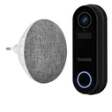 Κουδούνι Πόρτας Hombli smart 2 (Black) + Gong