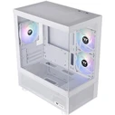 Κουτί Η/Υ Thermaltake Midi View 170 TG ARGB Snow White