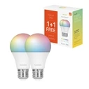 Λάμπα LED Hombli smart 9W, E27, CCT, 1+1 Promo Pack