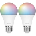 Λάμπα LED Hombli smart 9W, E27, RGB, CCT, 1+1 Promo Pack