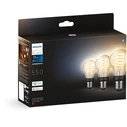 Λάμπα LED Smart Philips Hue White Ambiance E27 Filament 3erPack