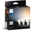 Λάμπα LED Smart Philips Hue White Ambiance GU10 Dreierpack 3x350lm