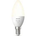 Λάμπα LED Smart Philips Hue White E14 Kerze Einzelpack 470lm