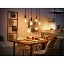 Λάμπα LED Smart Philips Hue White E27 Filament Globe G93 550lm