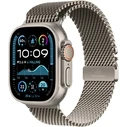 Λουράκι Wearable Apple 49mm Natural Titanium Milanese Loop - Large