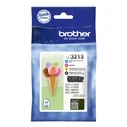 Μελάνι Brother LC-3213VALDR Value Pack (BK/C/M/Y)
