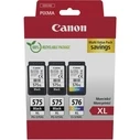 Μελάνι Canon PG-575XL/CL-576XL 5437C004 3er Multipack (2xBK/Color)