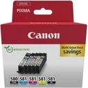 Μελάνι Canon PGI-580/CLI-581 2078C007 5er Multipack BK/C/M/Y/PGBK