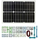 Μικροηλεκτρονικά Allnet BrickRknowledge Solar Set (English Englisch)