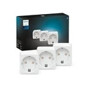Μονόπριζο Philips Hue SmartPlug White set of 3