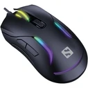 Ποντίκι Ενσύρματο Sandberg 640-27 LightFlow 6D Gaming