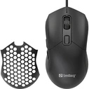 Ποντίκι Ενσύρματο Sandberg 640-28 FlexCover 6D Gaming
