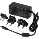 Τροφοδοτικό Allnet 12V/5A EU Type Black with Adapter EU,US,UK