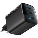 Φορτιστής Πρίζας Anker 336 67W 1 x USB-A 2 x USB-C Black