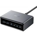 Φορτιστής Πρίζας Anker Prime 200W Desktop GaN 4 x USB-C 2 x USB-A Black