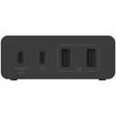 Φορτιστής Πρίζας Belkin 108W 4-Port GaN, 2x USB-C, 2x USB-A, 2m NetzCable, blk