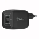 Φορτιστής Πρίζας Belkin 45W Dual USB-C GaN Power Deliver, PPS, blk