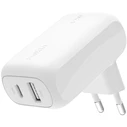 Φορτιστής Πρίζας Belkin BoostCharge  42W Dual with PD+PPS, w