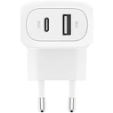 Φορτιστής Πρίζας Belkin BoostCharge  42W Dual with PD+PPS, w