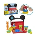 Hasbro Play Doh Disney Jr Mickey Mouse Clubhouse Σετ Παιχνιδιού On The Go Garage