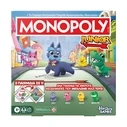 Monopoly Junior Square 2-in-1 Board Game for 2-4 Players, Ages 4+ - Hasbro (G1856)