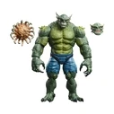 Hasbro Marvel Legends Series Φιγούρα Δράσης Abomination (The Incredible Hulk) 15 εκ.