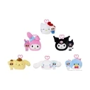 MGA L.O.L. Surprise Hello Kitty and Friends Reversible Plush