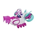 Hasbro Disney Jr Marvel: Spidey And His Amazing Friends - Ghost‑Spider Ελικόπτερο/Όχημα (G2459) – 3+ ετών