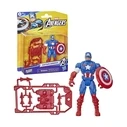Hasbro Marvel Action Verse Avengers Captain America Action Figure