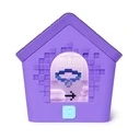 Spin Master Bitzee Doghouse Digital Animal Virtual Pet