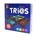Trios Tic Tac Board Game for 2-4 Players Ages 6+ (K-Toyz, ASK-03)