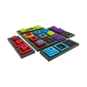 Trios Tic Tac Board Game for 2-4 Players Ages 6+ (K-Toyz, ASK-03)