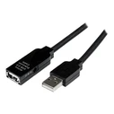 Καλώδιο USB StarTech.com 10m Active USB 2.0 Extension - Male / Female