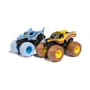 Monster Jam Spin Master ThunderROARus vs Velociraptor 2 Pack Vehicle
