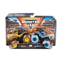Spin Master Monster Jam Θρυροαρους εναντι Βελοκιραπτορ 2 Pack Vehicle