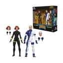 Φιγούρα Δράσης Marvel Avengers - Black Widow και Quicksilver (15 εκ.)