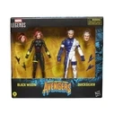 Φιγούρα Δράσης Marvel Avengers - Black Widow και Quicksilver (15 εκ.)