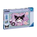 Παιδικό Puzzle Kuromi Ravensburger (100 XXL)