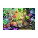 Ravensburger Παζλ Cheeky Cats 200 τεμαχίων
