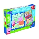 Ravensburger Puzzle Peppa Pig Family Firsts 3x49 Pieces