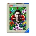 Ravensburger Παζλ Frida Kahlo Blooming Fantasy 500 τεμάχια