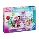 Ravensburger Disney Jr Minnies Bow Toons Pet Hotel Minnies Favourites Giant Floor Puzzle 24 Pieces