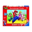 Ravensburger Puzzle Giant Floor Puzzle Super Mario What a Team 24pcs