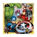Ravensburger Puzzle Marvel The Mighty Avengers 3x49pcs 8040