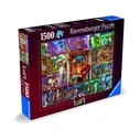 Ravensburger Παζλ The Grand Library 1500 τεμάχια