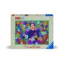 Puzzle Ravensburger Frida Kahlo's Paradise Parrot Monkey and Blooms 1000 Pieces